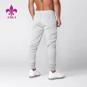 Wysokiej Jakości Fabryczne Niestandardowe Spodnie Dresowe Odzież Do Biegania Spodnie Jogger Dla Mężczyzn