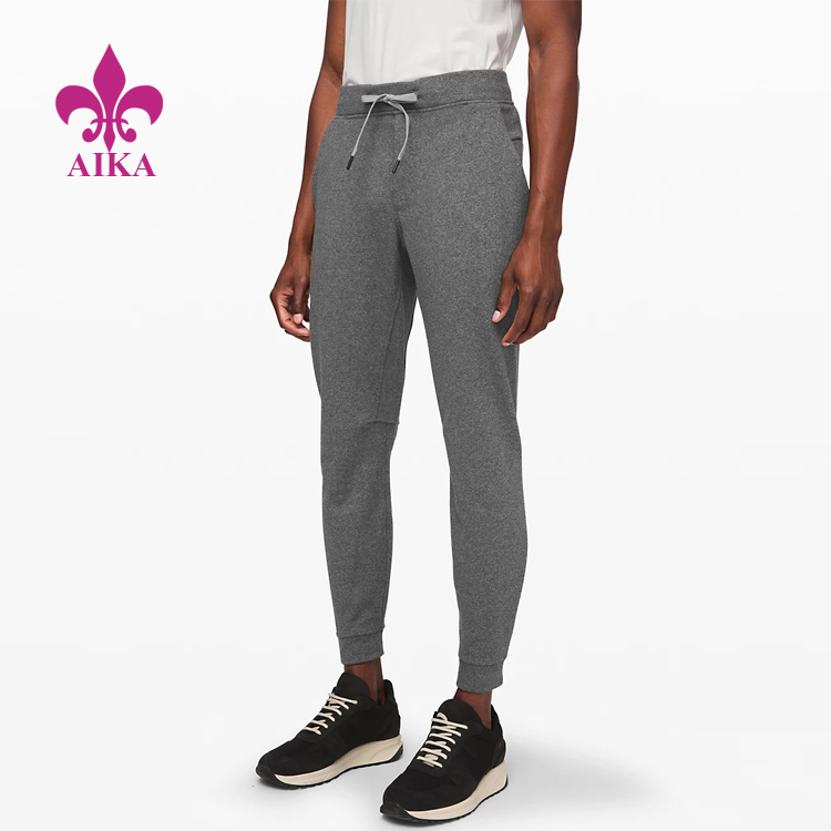 Roba esportiva per a homes de nou disseny informal Joggers còmodes d'assecat ràpid i segurs de butxaca posterior
