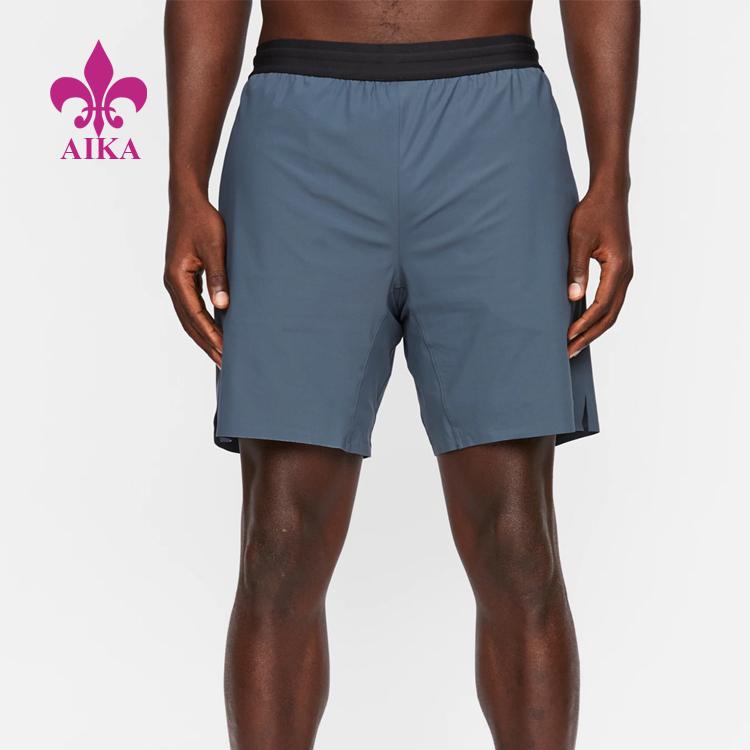 Visokokakovostne, zračne, lahke, hitro sušeče moške športne kratke hlače novega dizajna po meri