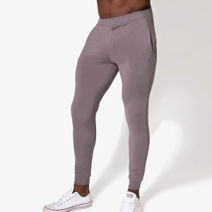 Presyo sa Pabrika Tight Fit Polyester Spandex Stretchable Custom Logo Athletic Jogger Para sa Mga Lalaki