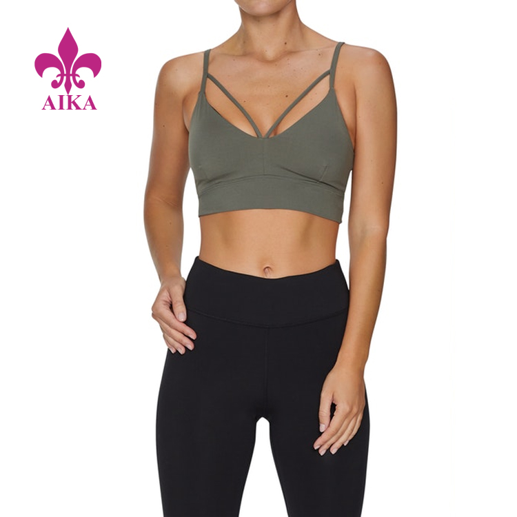 China Supplier Sports Wear Clothing - New apparel women daily casual sportswear running&yoga fitness sports yoga bra – AIKA