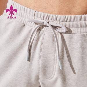 Najpredávanejšie OEM Továrenská cena Bavlna Polyester Tenké nohavice Cool Down Sweat Pre mužov Športové oblečenie