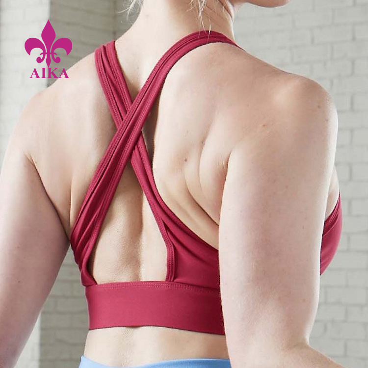 Sports Bra Women's Shockproof High Elastic Yoga Wear - China Yoga