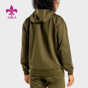 Top Quality Custom Logo Quick Dry Casual Active Wear Jogger Men Hoodie with Pocket