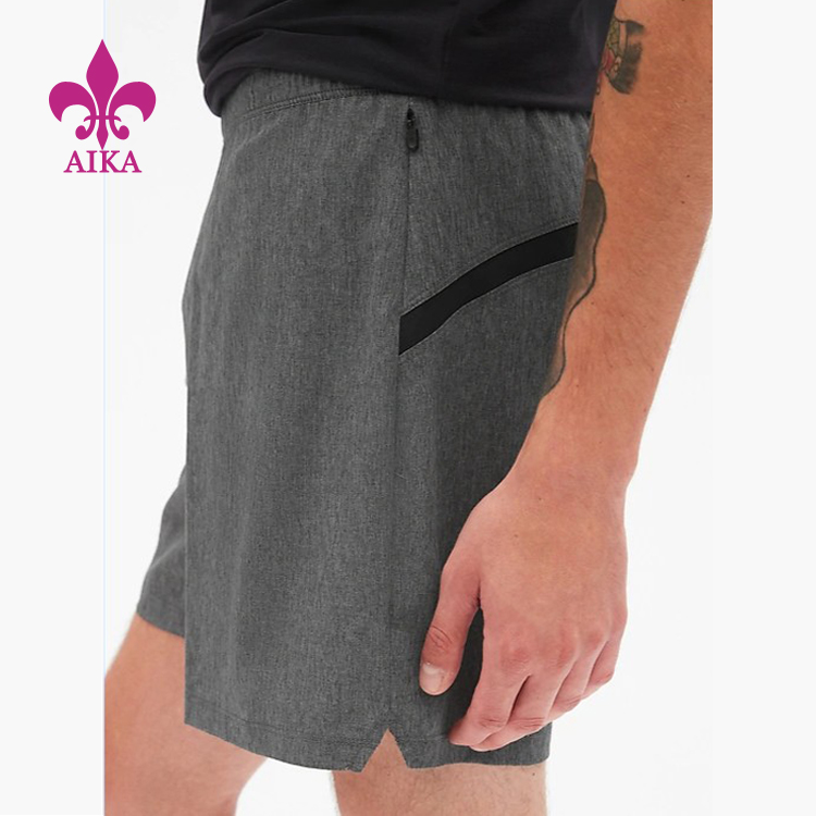 OEM visokokakovostna tekaška oblačila za telovadnico, ki se hitro sušijo, kratke športne kratke hlače za moške