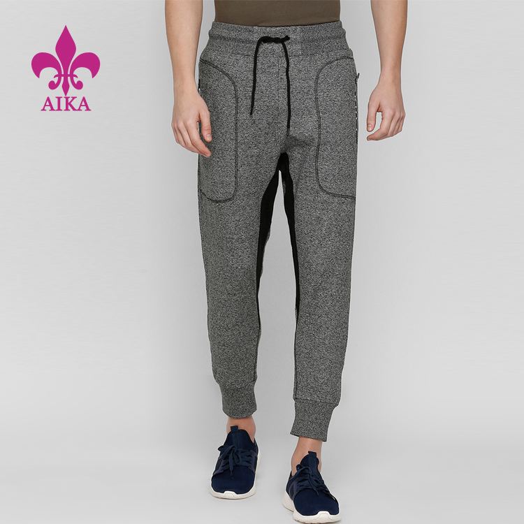 Custom Slàn-reic OEM Casual Fashionable Stoidhle Ùr Relaxation Spòrs Fitness Long Pants