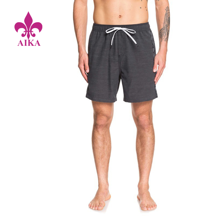 Manufacturer for Tennis Shorts Women - High Quality Custom Design Skulls Printed Side Patchwork Sports Street Men Shorts – AIKA