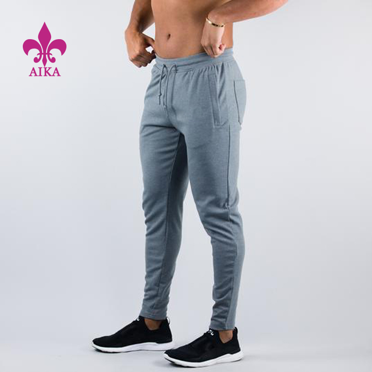 Veľkoobchod Custom kompresné oblečenie vysoko kvalitné telocvične ležérne kockované športové nohavice pre mužov