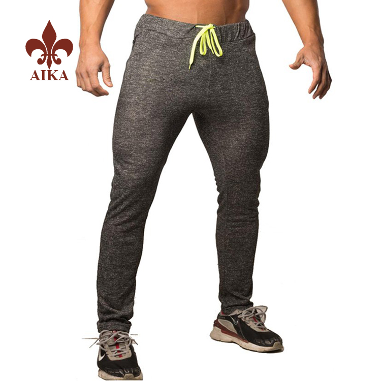 Nejnovější design slim fit Neformální nošení velkoobchodní zakázkové pánské jogger kalhoty