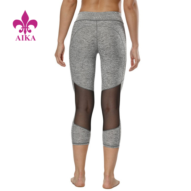 Napakahusay na kalidad ng Women High Stretchable Leggings - 2019 New Hot Wholesale Spandex / Polyester Gym Yoga Women Fitness Leggings – AIKA
