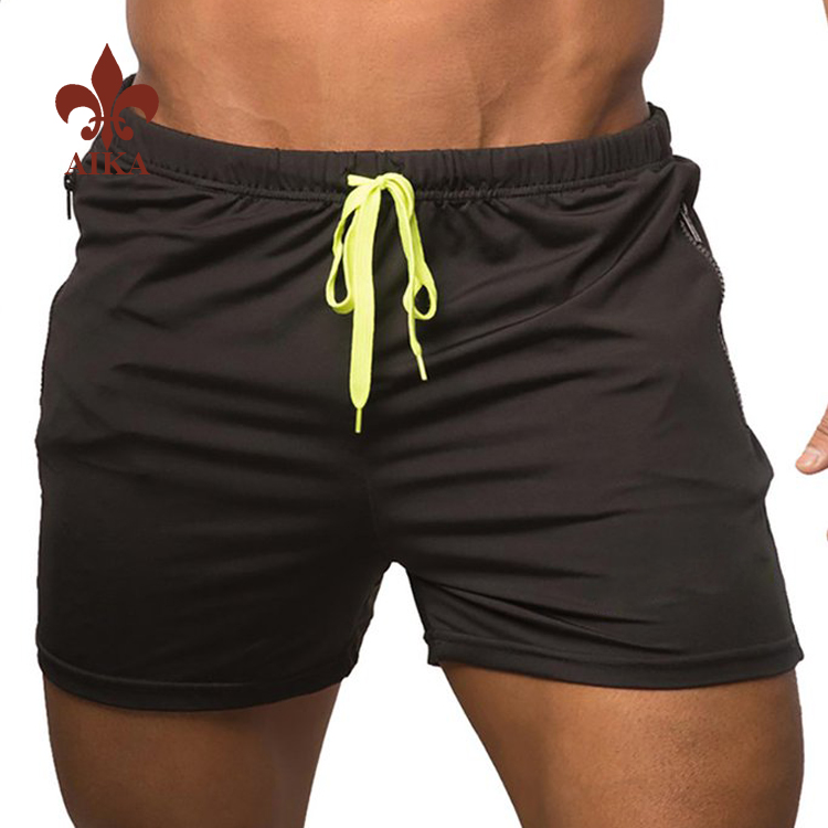 OEM Sportswear wholesale custom men compression cycling shorts running shorts