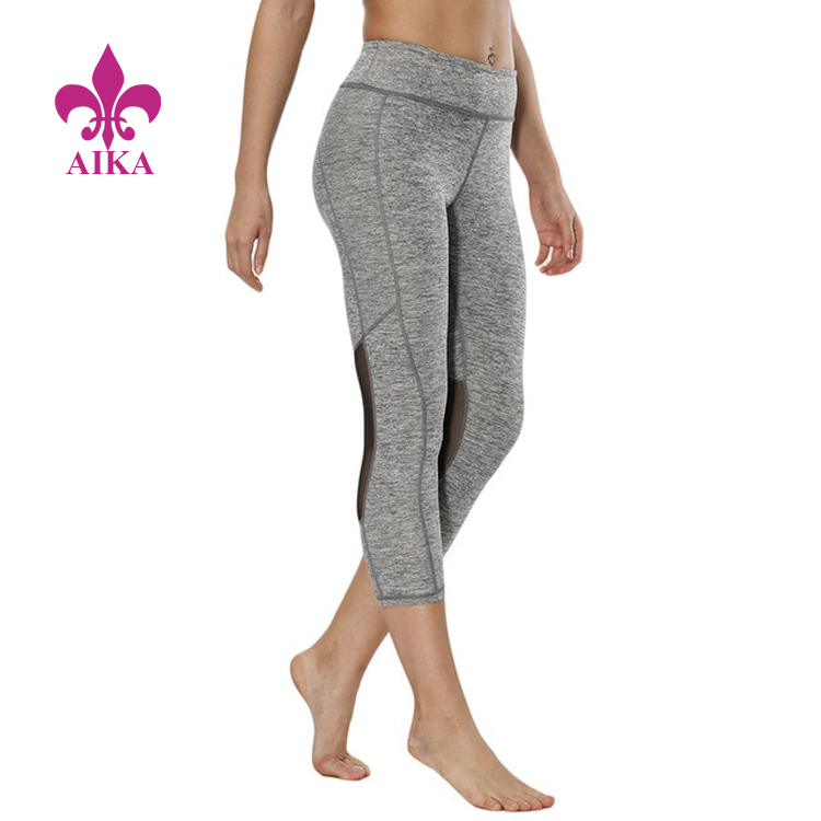 Leading Manufacturer for Sports Bra Manufacturer - New Hot Wholesale Spandex / Polyester Gym Yoga Women Fitness Leggings – AIKA