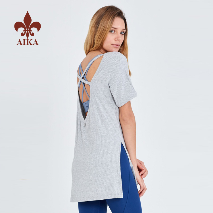 High quality New Design 92% polyester 8% spandex lavaka lamba vehivavy sexy blank t-shirt ambongadiny