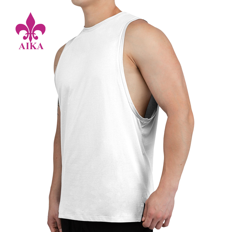 Mens Stringer Wear Fitness Running Compression Tank Top Wholesale