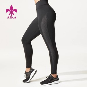 High Quality Custom Logo Printing Yoga Wear Breathable Fitness Clothing Women Gym Leggings