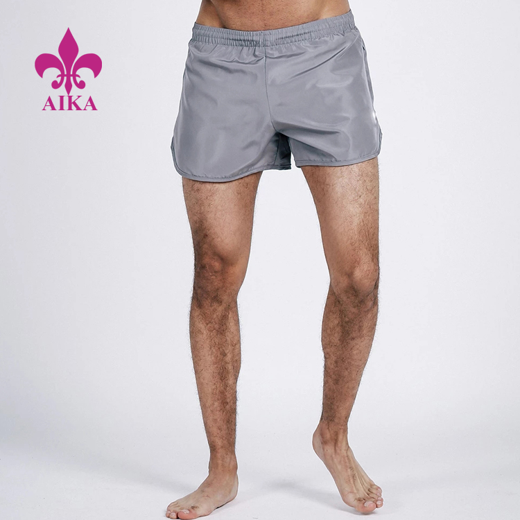 Egyedi edzőtermi ruházat Fitness úszóruházat Férfi futókompressziós rövidnadrág