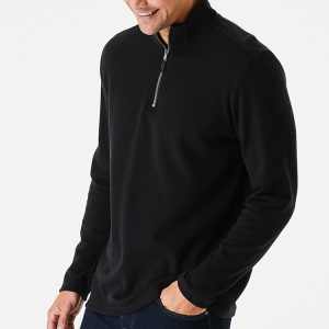 Factory wholesale Mens Joggers - Top Quality Quarter Zip Comfortable Cotton Training Sweatshirt For Men – AIKA