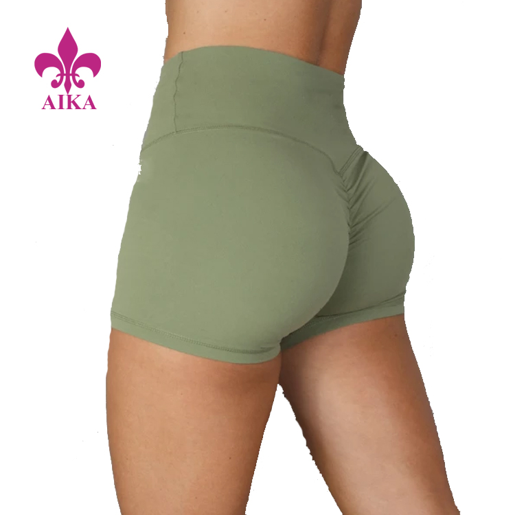 OEM Wholesale Sports Shorts Compression Gym Clothing Women Yoga Wear Wholesale