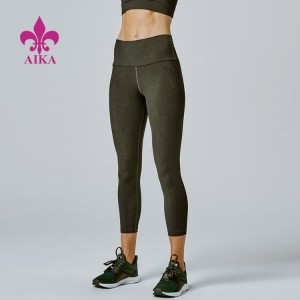 Vysoko elastické fitness oblečenie typu Street Type, veľké dámske legíny na beh na jogu