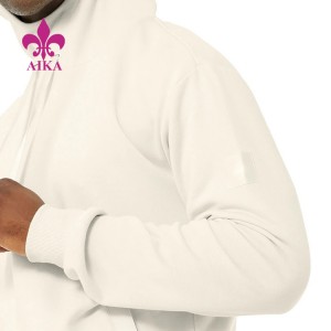 پوشاک ورزشی مخصوص بدنسازی مردانه با کیفیت بالا Pullover تنفسی