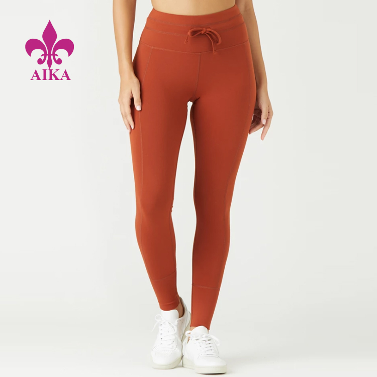 Gimnastične pajkice po meri Modni dizajn za vadbo Hlačne hlače za fitnes Nosite ženske joga hlače
