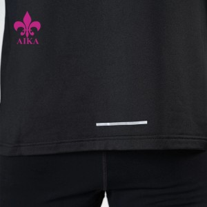 Υψηλής ποιότητας αθλητικά ρούχα OEM προσαρμοσμένα μοντέρνα καρό ανδρικά μπουφάν με φερμουάρ με τρύπα για τον αντίχειρα