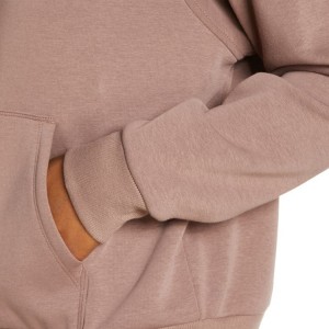 Visokokvalitetne jednostavne fitnes ženske pulovere s lažnim ovratnikom za vježbanje, majice s kapuljačom po narudžbi