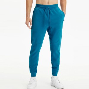 Presyo sa Pabrika Fleece Cotton Winter Workout Jogger Gym Sweat Pants Para sa Mga Lalaki nga May Pocket