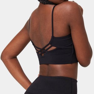 Моден дизајн Гилс облека за вежбање во теретана со четири насоки за истегнување на женска кожа