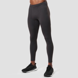 Pantalons de compressió de polièster amb logotip personalitzat d'alta qualitat OEM per a homes, roba esportiva, malles de gimnàs