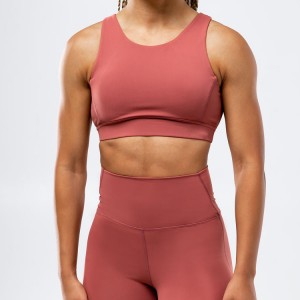 Yoga Bra Wholesale Back Hollow Out Sports Fitness Bra For Women