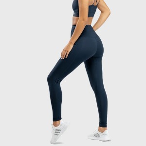 Hot Sale Fire Way Stretch Custom Logo Kvinder Højtalje Yoga Legging Bukser med lomme