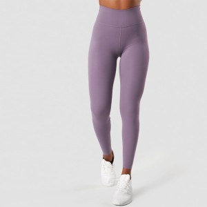 Mallas de ioga de cintura alta personalizadas OEM de catro vías leggings de ximnasia para mulleres