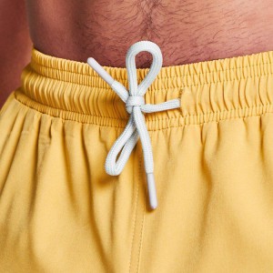 Pantalons curts de gimnàs d'entrenament per a homes personalitzats amb cordó de polièster lleuger transpirable