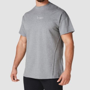 High Quality Classic Workout 100% Paj Rwb Loj Custom Men Plain T Shirts