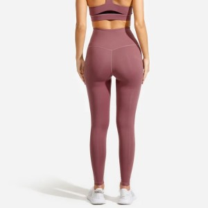 High Quality Stretchable Custom Logo High Waist Workout Gym Sports Women Yoga Pants