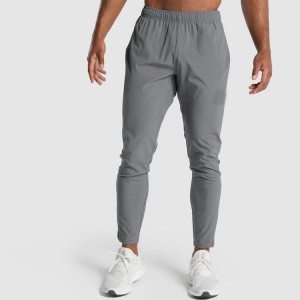 Pantallona jogger najloni me përshtatje të hollë për meshkuj