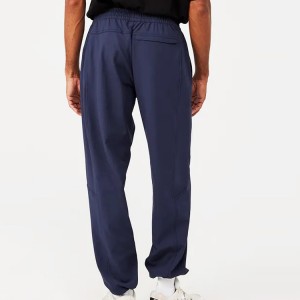 Výrobná cena 100%polyester elastický pás na cvičenie Športové teplákové nohavice Muži Gym Joggers s vreckami
