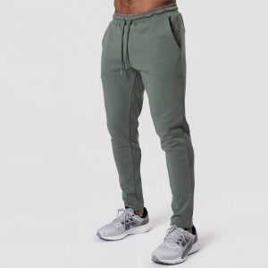 Wholesale cotton french terry gym casual sports trousers fashion fitness stretchable sweat jogger pants para sa mga lalaki