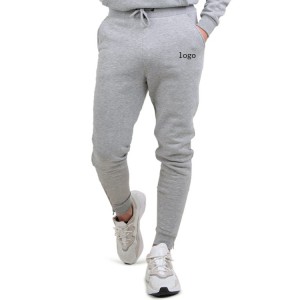 Veleprodajne prilagođene pamučne poliesterske uske sportske muške uske hlače za trčanje