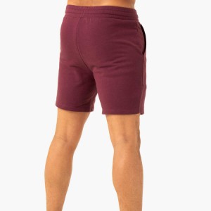 Sportske kratke hlače OEM s vrpcom u struku sa kontrastnim šavom za muškarce za vježbanje u teretani