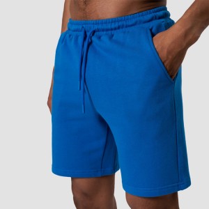 I-OEM Soft Fabric Fabric Training Workout Men Drwstring Waist Waist Gym Sports Sweat Shorts