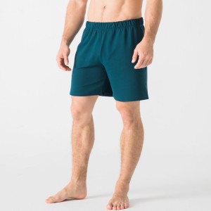 Engros hurtigtørrende elastisk talje Custom Athletic Running Gym Shorts til mænd