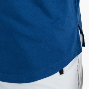 Camisetas de tirantes para ximnasio deportivos con espalda de corredor de algodón OEM Stringer para homes