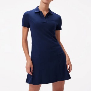 Dámska móda Ľahké, priedušné tenisové sukne na rýchle schnutie golfových tenisových sukní pre ženy