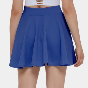 Veleprodajna cijena prilagođena teniska suknja A-kroja koja odvodi znoj visoke uspon za aktivnu odjeću