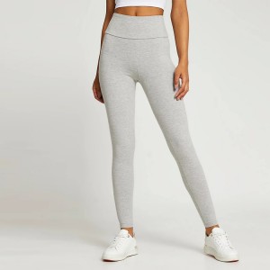 Wholesale Custom Gym Fitness Wear Four Way Stretch High Waist Yoga Gym Legging Pants