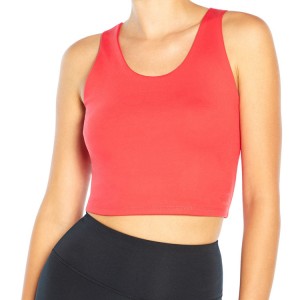 Najprodavanija majica za fitness teretana za žene prilagođena sportska majica za jogu