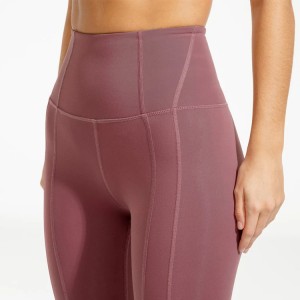 Visokokvalitetne rastezljive ženske hlače za jogu s prilagođenim logotipom visokog struka za vježbanje u teretani