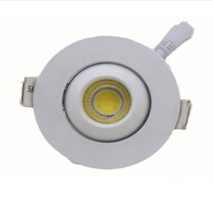 COB Down Light from 3w to 30w for Hotel Ceiling Light